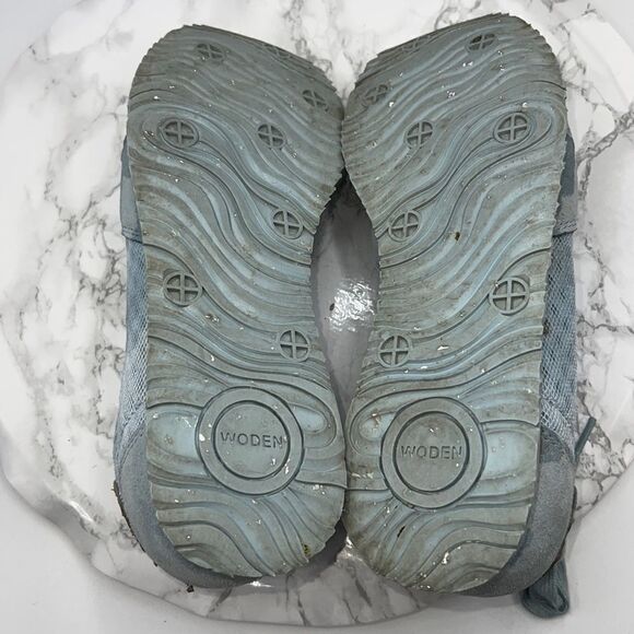 WODEN Ice Blue Ydun Suede Mesh II Sneaker-40/US 9 - Picture 8 of 9